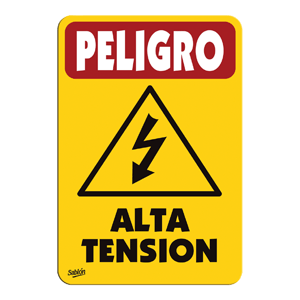 LETRERO PELIGRO ALTA TENSION SABLON LETRERO PELIGRO ALTA TENSION SABLON