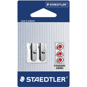 SACAPUNTAS METÁLICO DOBLE STAEDTLER BLISTER C/1 SACAPUNTAS METÁLICO DOBLE STAEDTLER BLISTER C/1