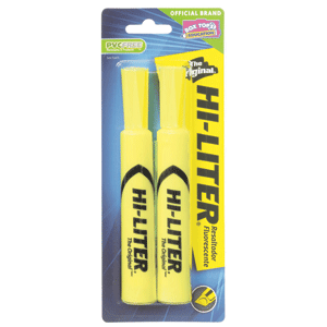 MARCATEXTO AMARILLO AVERY BLISTER C/2 MARCATEXTO AMARILLO AVERY BLISTER C/2