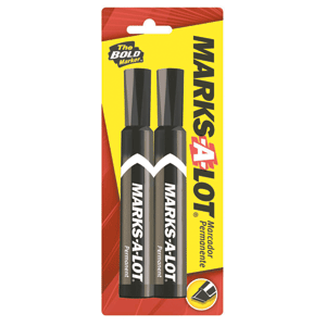 MARCADOR PERMANENTE NEGRO BLISTER C/2 AVERY MARCADOR PERMANENTE NEGRO BLISTER C/2 AVERY