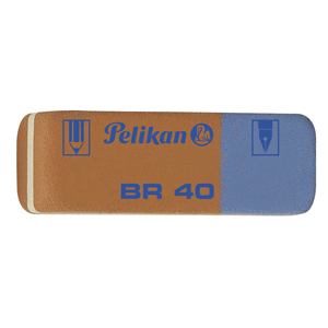 BORRADOR BR-40 PELIKAN BLISTER C/2 BORRADOR BR-40 PELIKAN BLISTER C/2