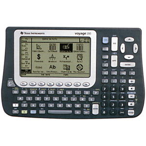 CALCULADOR GRAFICA TEXAS VOYAGE 200 CALCULADOR GRAFICA TEXAS VOYAGE 200