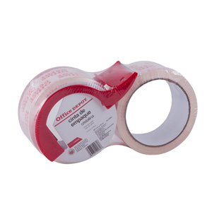 CINTA ADHESIVA CLEAR 2 X 50 2PK OFFICE DEPOT CINTA ADHESIVA CLEAR 2 X 50 2PK OFFICE DEPOT