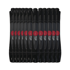 PAQUETE C/12 MARCADORES PERMANENTES COLOR NEGRO PAQUETE C/12 MARCADORES PERMANENTES COLOR NEGRO