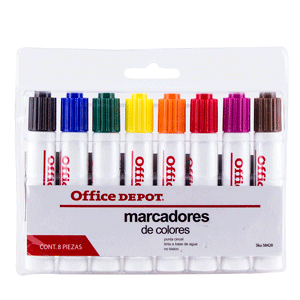MARCADOR WATERINK ESTUCHE C/8 OFFICE DEPOT MARCADOR WATERINK ESTUCHE C/8 OFFICE DEPOT