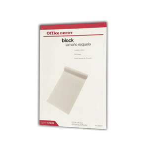 BLOCK TAMANO ESQUELA CORTO C5 OFFICE DEPOT BLOCK TAMANO ESQUELA CORTO C5 OFFICE DEPOT