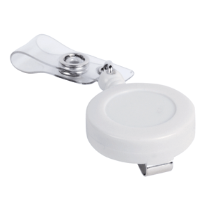BROCHE RETRACTIL COLOR BLANCO OFFICE DEPOT C/10 BROCHE RETRACTIL COLOR BLANCO OFFICE DEPOT C/10