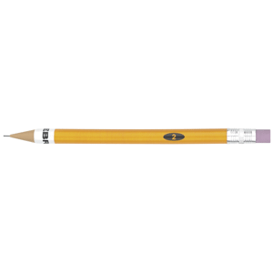 PORTAMINAS ZEBRA NO. 2 AMARILLO B/5 PORTAMINAS ZEBRA NO. 2 AMARILLO B/5
