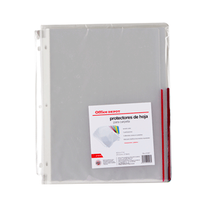 PROTECTOR DE HOJAS T/CARTA P/25 OD PROTECTOR DE HOJAS T/CARTA P/25 OD