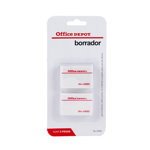 BORRADOR BLANCO OFFICE DEPOT MODELO OD30 BORRADOR BLANCO OFFICE DEPOT MODELO OD30