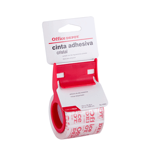 CINTA CRISTALINA C/DESPACHADOR 48MM X 20M CINTA CRISTALINA C/DESPACHADOR 48MM X 20M