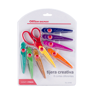 JUEGO DE TIJERAS SCRAPBOOKING 6.5 OFFICE DEPOT JUEGO DE TIJERAS SCRAPBOOKING 6.5 OFFICE DEPOT