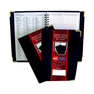 LIBRETA DIRECCIONES LUJO NEGRO MEDIANA LIBRETA DIRECCIONES LUJO NEGRO MEDIANA
