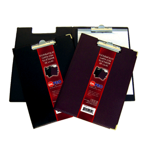 ESCRIBAFOLIO T/C LUJO NEGRO C/SUJETADOR ESCRIBAFOLIO T/C LUJO NEGRO C/SUJETADOR
