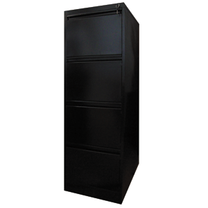 ARCHIVERO 4 GAVETAS NEGRO OFICIO ARCHIVERO 4 GAVETAS NEGRO OFICIO