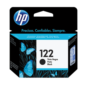 CARTUCHO DE TINTA HP 122 NEGRA ORIGINAL CARTUCHO DE TINTA HP 122 NEGRA ORIGINAL