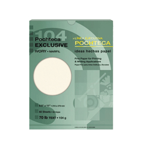 PAPEL EXCLUSIVE MARFIL 216G 50 HJS PAPEL EXCLUSIVE MARFIL 216G 50 HJS