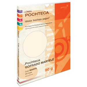 PAPEL GOFRADO MARTELE MARFIL 90G T/CARTA 100 HJS PAPEL GOFRADO MARTELE MARFIL 90G T/CARTA 100 HJS