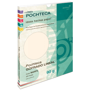 PAPEL GOFRADO LINEAL MARFIL 90G T/CARTA 100 HJS PAPEL GOFRADO LINEAL MARFIL 90G T/CARTA 100 HJS