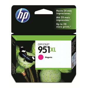 CARTUCHO DE TINTA HP 951XL MAGENTA ORIGINAL CARTUCHO DE TINTA HP 951XL MAGENTA ORIGINAL