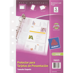 PROTECTOR P/TARJETAS D/PRESENTACION PROTECTOR P/TARJETAS D/PRESENTACION