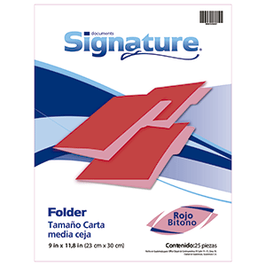FOLDER OFFICE DEPOT ROJO CARTA 25 PIEZAS FOLDER OFFICE DEPOT ROJO CARTA 25 PIEZAS