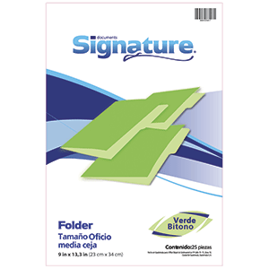FOLDER OFFICE DEPOT VERDE OFICIO 25 PIEZAS FOLDER OFFICE DEPOT VERDE OFICIO 25 PIEZAS