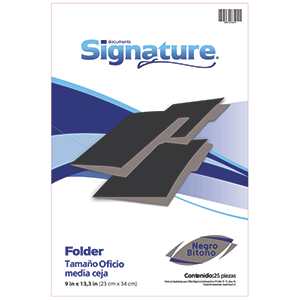 FOLDER OFFICE DEPOT NEGRO OFICIO 25 PIEZAS FOLDER OFFICE DEPOT NEGRO OFICIO 25 PIEZAS