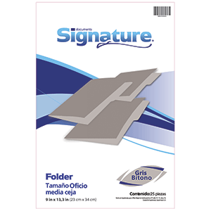 FOLDER OFFICE DEPOT GRIS OFICIO 25 PIEZAS FOLDER OFFICE DEPOT GRIS OFICIO 25 PIEZAS