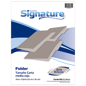 FOLDER OFFICE DEPOT GRIS CARTA 25 PIEZAS FOLDER OFFICE DEPOT GRIS CARTA 25 PIEZAS