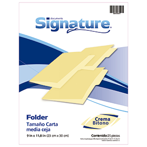 FOLDER OFFICE DEPOT CREMA CARTA 25 PIEZAS FOLDER OFFICE DEPOT CREMA CARTA 25 PIEZAS