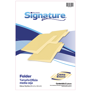 FOLDER OFFICE DEPOT CREMA OFICIO 25 PIEZAS FOLDER OFFICE DEPOT CREMA OFICIO 25 PIEZAS