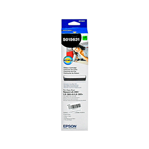 CINTA EPSON S015631 PARA LA LX-350 CINTA EPSON S015631 PARA LA LX-350