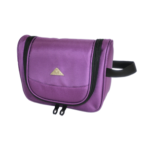 NECESER DE VIAJE MORADO 1 COMPARTIMENTO NECESER DE VIAJE MORADO 1 COMPARTIMENTO