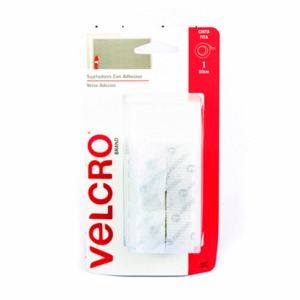 VELCRO CINTA 1JGO 90 X 1.9CM BLANCO VELCRO CINTA 1JGO 90 X 1.9CM BLANCO