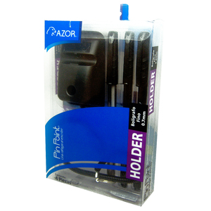 CARTERA 6806 PIN POINT HOLDER COLOR NEGRO (3 CARTERA 6806 PIN POINT HOLDER COLOR NEGRO (3