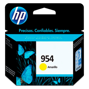 CARTUCHO DE TINTA HP 954 AMARILLO ORIGINAL CARTUCHO DE TINTA HP 954 AMARILLO ORIGINAL