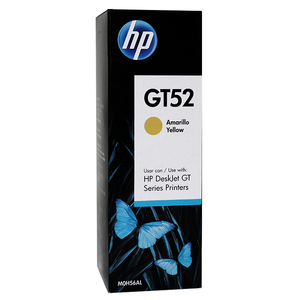 BOTELLA DE TINTA AMARILLA HP GT52 ORIGINAL BOTELLA DE TINTA AMARILLA HP GT52 ORIGINAL