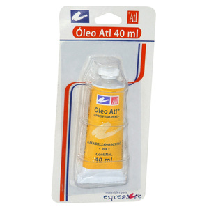 OLEO AMARILLO OBSCURO ATL N204 B/1 OLEO AMARILLO OBSCURO ATL N204 B/1