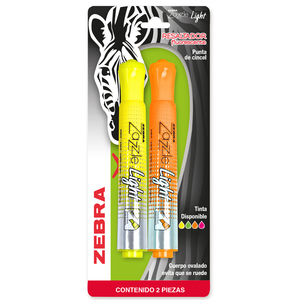 RESALTADOR FLUORESCENTE ZAZZLE LIGHT AMA/NJA B/2 RESALTADOR FLUORESCENTE ZAZZLE LIGHT AMA/NJA B/2