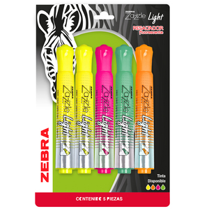 RESALTADOR FLUORESCENTE ZAZZLE LIGHT RESALTADOR FLUORESCENTE ZAZZLE LIGHT