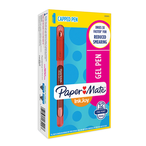 BOLIGRAFO PAPER MATE INKJOY GEL 600 ST 12 ROJO BOLIGRAFO PAPER MATE INKJOY GEL 600 ST 12 ROJO