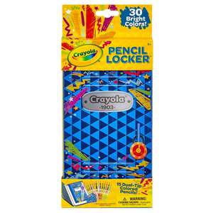 LAPICES DE COLORES CRAYOLA PENCIL LOCKER LAPICES DE COLORES CRAYOLA PENCIL LOCKER
