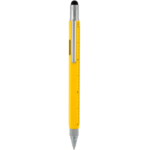 MULTIFUNCION TOOLPEN BOLIGRAFO AMARILLO MULTIFUNCION TOOLPEN BOLIGRAFO AMARILLO
