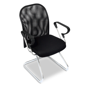 SILLA PARA VISITAS MESH (NEGRO) SILLA PARA VISITAS MESH (NEGRO)