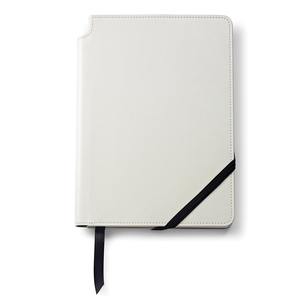 LIBRETA CROSS MEDIANA BLANCA CON RENGLON LIBRETA CROSS MEDIANA BLANCA CON RENGLON