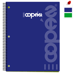 CUADERNO ESPIRAL COLORES CUADRO 100 HOJAS CUADERNO ESPIRAL COLORES CUADRO 100 HOJAS