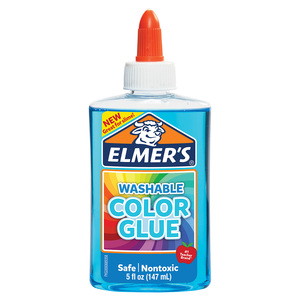 GOMA ELMERS TRANSPARENTE AZUL 5OZ GOMA ELMERS TRANSPARENTE AZUL 5OZ