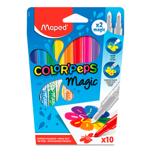 MARCADORES MAPED MAGICOS COLOR'PEPS 10U MARCADORES MAPED MAGICOS COLOR'PEPS 10U