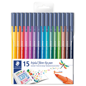 MARCADORES TRIPLUS STAEDTLER 15U MARCADORES TRIPLUS STAEDTLER 15U